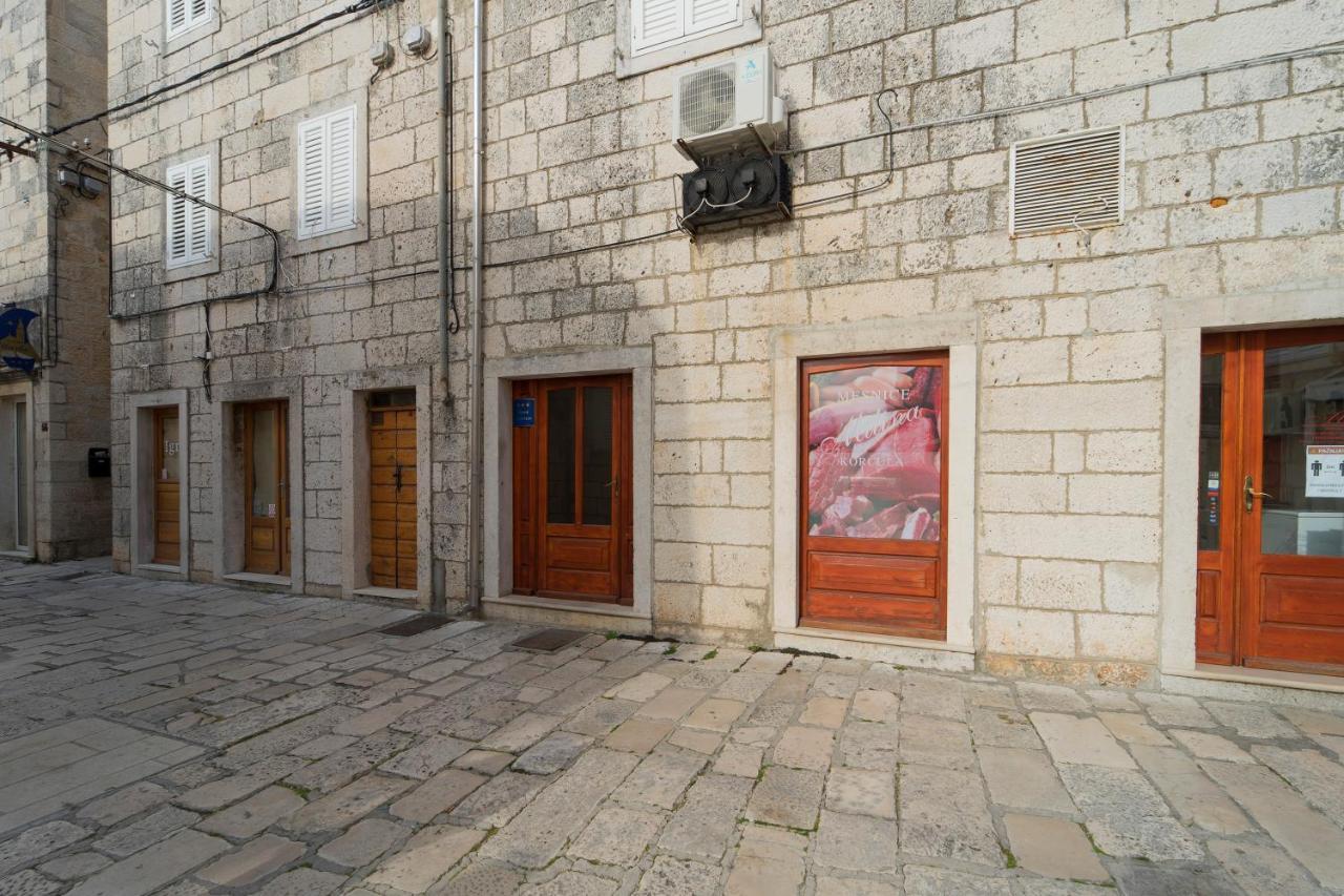 קורצולה Apartment N Central מראה חיצוני תמונה